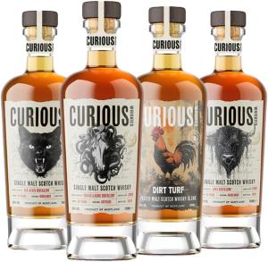 Curious Whiskies Ben Nevis Craigellachie Dirt 46 ABV 4 x 70cl