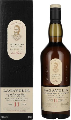 Lagavulin Offerman 2nd Edition Guinness Cask Finish USA Edition 11 year old Whisky