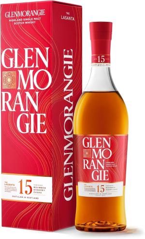 Glenmorangie The Lasanta 15 Year Old Whisky Gift Box 70cl