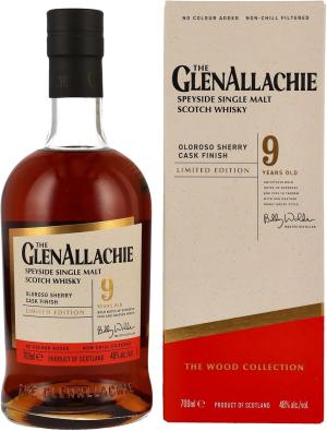 Glenallachie 9 Year Old Oloroso Sherry Cask Finish