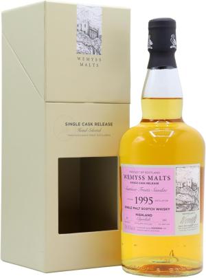 Clynelish 24 year old Wemyss Malts Summer Fruits Sundae Single Cask 1995 Whisky 70cl