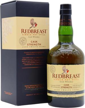 Redbreast Cask Strength Batch B121 12 year old Whiskey 70cl 563 ABV