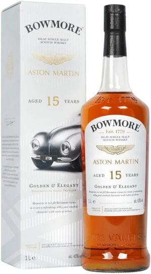 Bowmore 15 Year Old Golden Elegant Aston Martin Edition 2