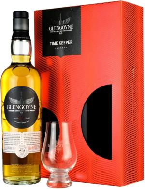 Glengoyne 12 Year Old Gift Pack Highland Single Malt Scotch Whisky with Tasting Glass 70cl 43 ABV A Great Gift for Whisky Lovers