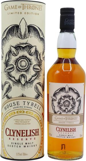 Clynelish Game Of Thrones House Tyrell Whisky 70cl 51 ABV