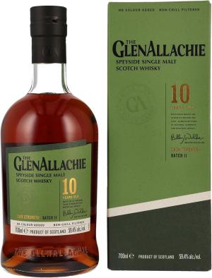 GlenAllachie 10 Year Old Cask Strength Batch 11