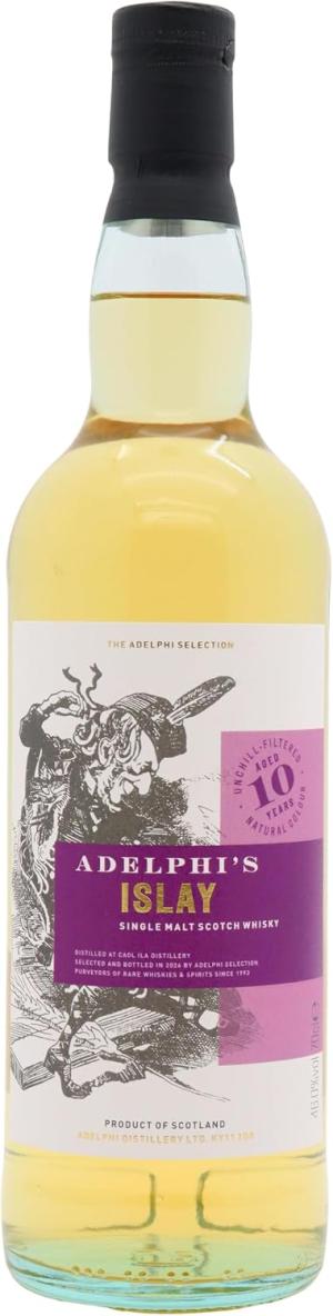 Caol Ila 10 year old Adelphi Private Stock Islay Single Malt Scotch Whisky 70cl 46 ABV