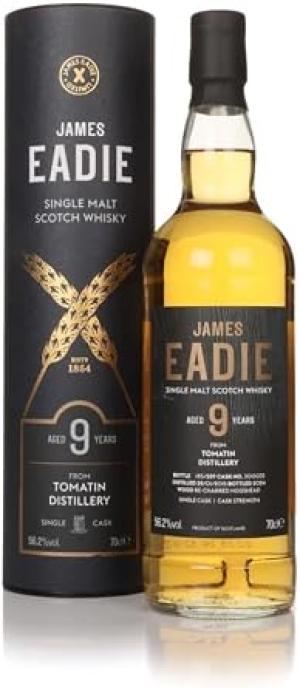 Tomatin 9 Year Old 2015 cask 300033 James Eadie