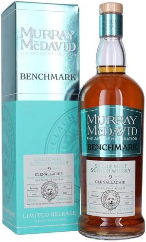 Murray McDavid Benchmark Glenallachie 20149 Year Old Scotch Whisky PX Single Cask 70cl