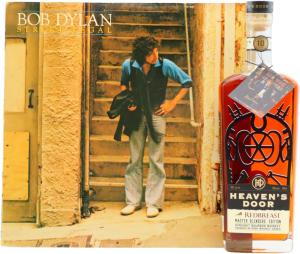 Heavens Door Redbreast Finish Bourbon 10 year old Whiskey 75cl 50 ABV Bob Dylan Includes Bob Dylan Street Legal Vinyl Album