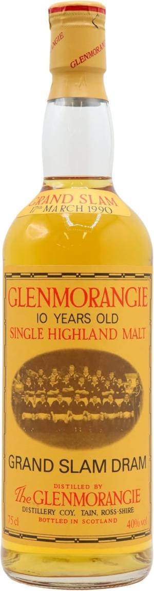 Glenmorangie 10 year old Grand Slam Dram Single Malt Scotch Whisky 75cl 40 ABV