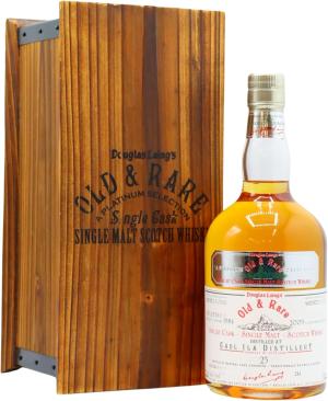 Caol Ila Old Rare Platinum Selection 1984 25 year old Whisky 70cl 563 ABV