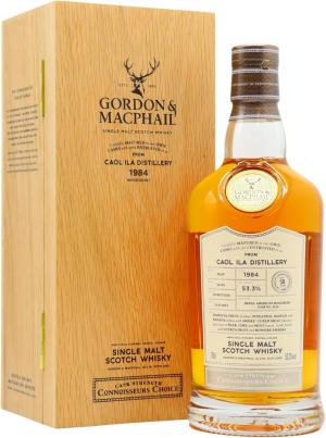 Caol Ila Connoisseurs Choice Single Cask 31221984 38 year old Whisky 70cl 533 ABV