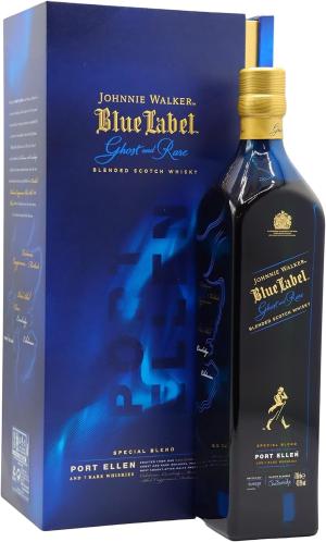 Johnnie Walker Blue Label Ghost And Rare Series Port Ellen Rare Whisky 70cl 438 ABV