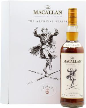 Macallan The Archival Series Folio 6 Whisky 70cl 43 ABV