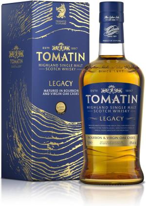 Tomatin Legacy Highland Single Malt Scotch Whisky 70cl