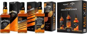 Jack Daniels x McLaren Limited Edition Collector Box 2023 2024 2025 Bottles Individually Numbered out of 2000 Exclusive Premium Whiskey Gift Set 3 70 cl