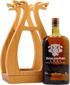 Highland Park 15 year old Valhalla Collection Loki Single Malt Scotch Whisky 70cl 487 ABV