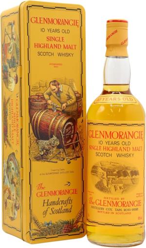 Glenmorangie Highland Single Malt Old Bottling 75cl 10 year old Whisky 75cl 40 ABV