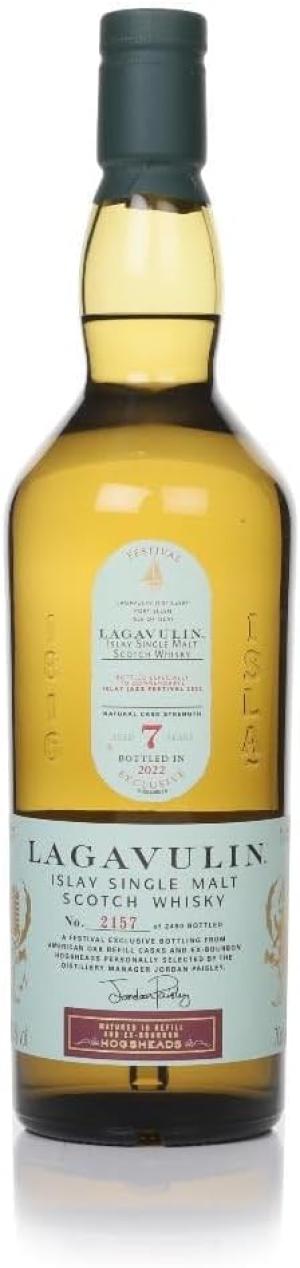 Lagavulin 7 Year Old Islay Jazz Festival 2022