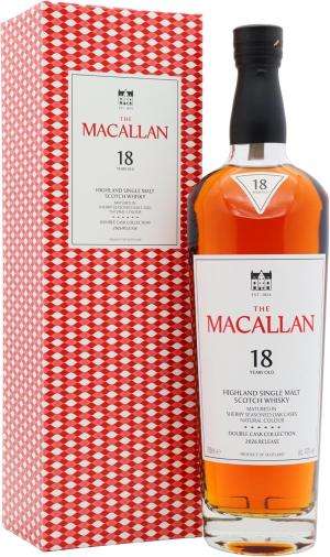 The Macallan 18 year old 2026 Release Double Cask Highland Single Malt Scotch Whisky 70cl 43 ABV