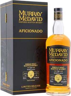 Mortlach 34 year old Murray McDavid Aficionado Single PX Sherry Cask 386 1989 Whisky 70cl 401 ABV