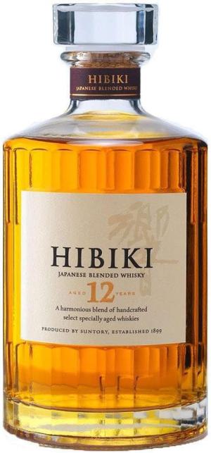 Suntory Hibiki 12 Year Old Japanese Blended Whisky 43 70cl
