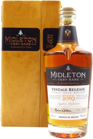 Midleton Very Rare 2019 Edition Whiskey 70cl 40 ABV