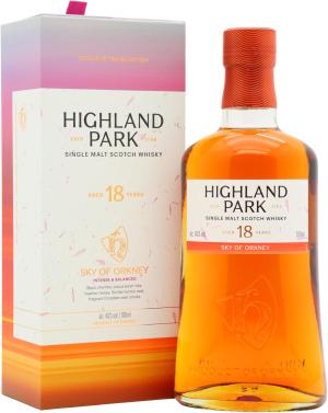 Highland Park 18 year old Sky Of Orkney Single Malt Scotch Whisky 70cl 46 ABV
