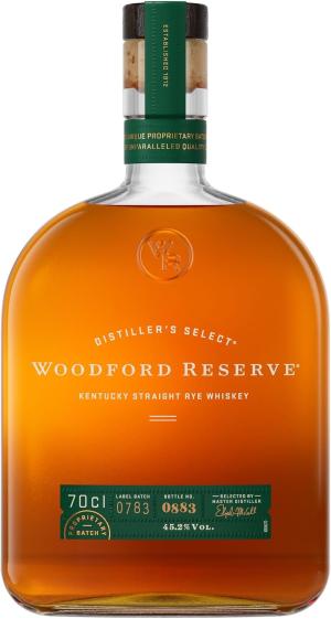 Woodford Reserve Kentucky Straight Rye Whiskey 452 ABV 70 cl