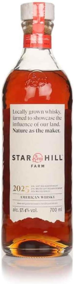 Makers Mark Star Hill Farm Wheat Whisky 2025 Release American Wheat Whisky