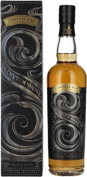 Compass Box Secrets Of Smoke Blended Malt Scotch Whisky