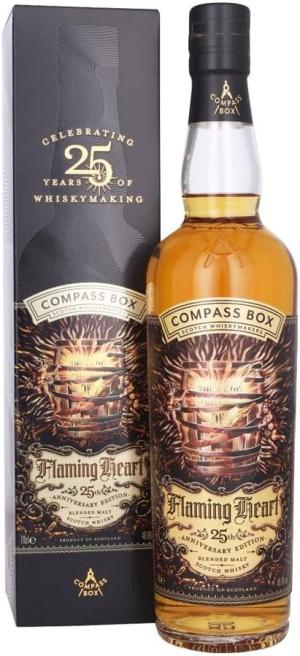 Compass Box Flaming Heart 25th Anniversary