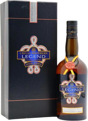 Chivas Regal Legend Special Reserve Blended Scotch Whisky 75cl 43 ABV