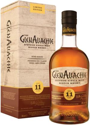 GlenAllachie 11 Year Old Premier Cru Classe Wine Cask Finish