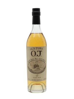 Old Jura 2009 17 Year Old Decadent Drinks Island Whisky
