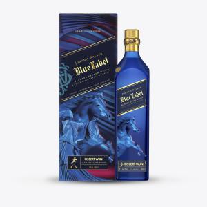 Johnnie Walker Blue Label Lunar New Year Horse nv