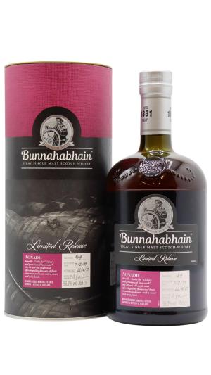 Bunnahabhain 10 year old Aonadh Islay Single Malt Scotch 2011 Whisky 70cl 562 ABV