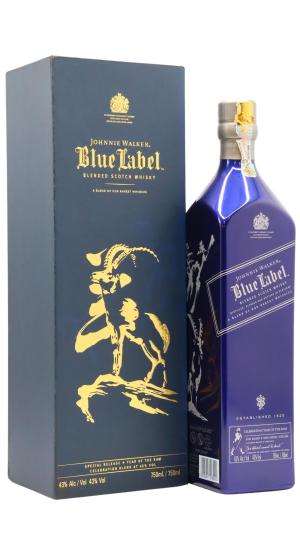 Johnnie Walker Blue Label 2015 Lunar New Year Year Of The Ram Blended Scotch Whisky 75cl 40 ABV