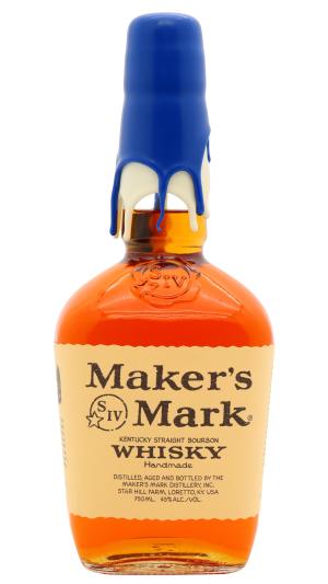 Makers Mark LA Dodgers 60th Anniversary Limited Edition Kentucky Straight Bourbon Whiskey 75cl 45 ABV