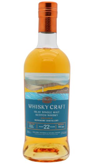 Bowmore 22 year old Whisky Craft Season Four Single Cask 22 Whisky 70cl 525 ABV
