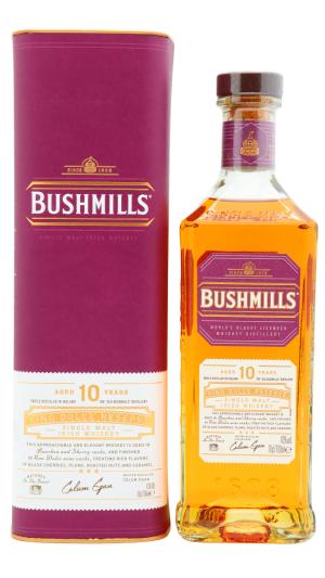 Bushmills 10 year old Vino Dulce Reserve Irish Single Malt Whiskey 70cl 43 ABV