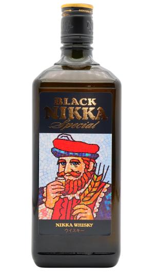 Nikka Black Special Japanese Blended Whisky 72cl 42 ABV