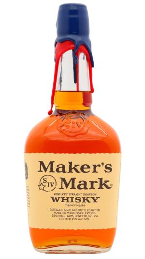 Makers Mark Red Sox World Series Limited Edition Kentucky Straight Bourbon Whiskey 100cl 45 ABV 1 Litre