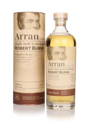 Arran Robert Burns Single Malt Single Malt Whisky