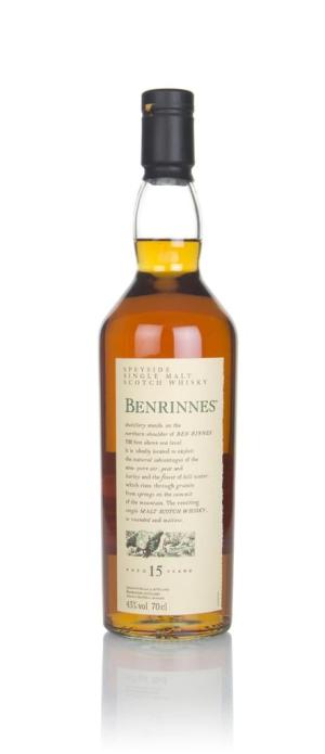 Benrinnes 15 Year Old Flora and Fauna Single Malt Whisky