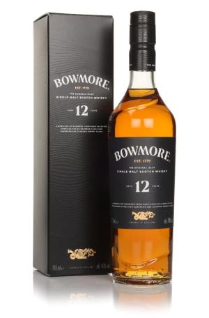 Bowmore 12 Year Old Single Malt Whisky