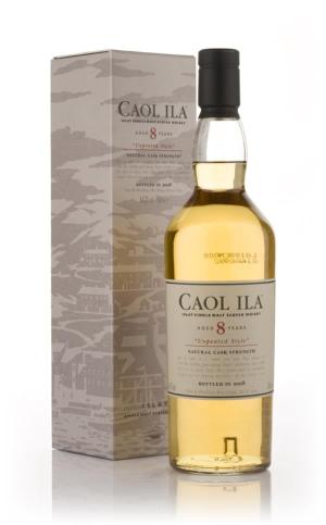 Caol Ila 8 Year Old 1999 Unpeated Special Release 2008 Single Malt Whisky