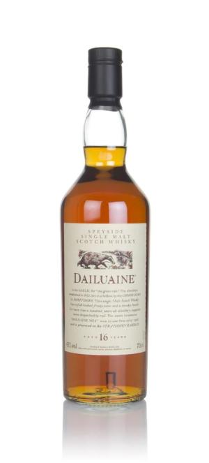 Dailuaine 16 Year Old Flora and Fauna Single Malt Whisky