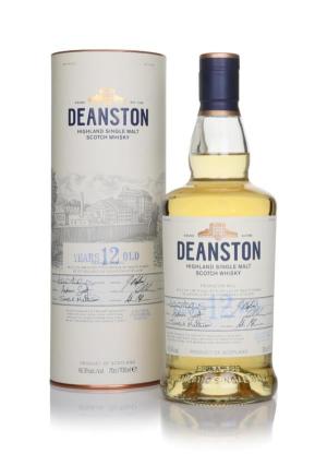 Deanston 12 Year Old Single Malt Whisky
